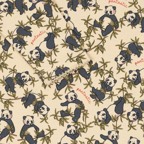 Basic Onesie - Panda - Image 6