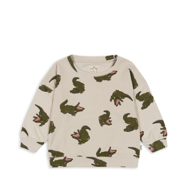 Itty Sweatshirt - Crocodile - Image 1