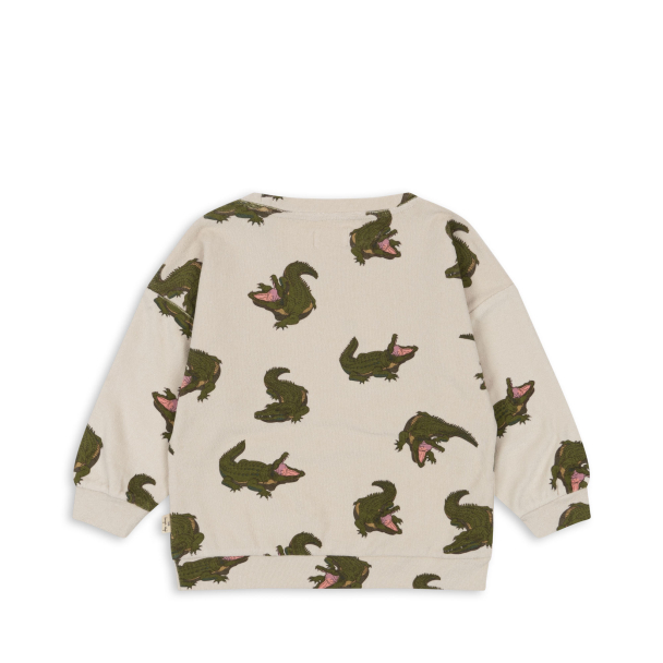 Itty Sweatshirt - Crocodile - Image 4