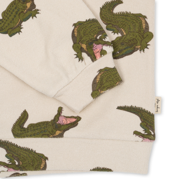 Itty Sweatshirt - Crocodile - Image 6