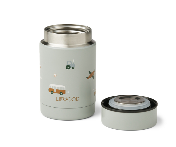 LIEWOOD - NADJA FOOD JAR VEHICLES/DOVE BLUE MIX - Image 2