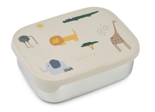 LIEWOOD - ARTHUR LUNCHBOX SAFARI SANDY MIX