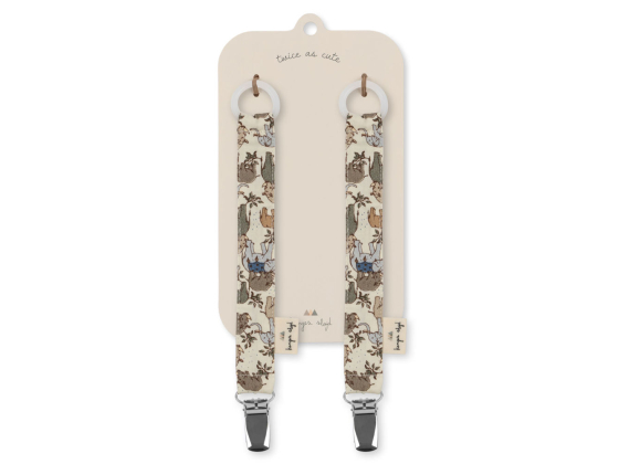 Smokkelenke 2-pack - Safari
