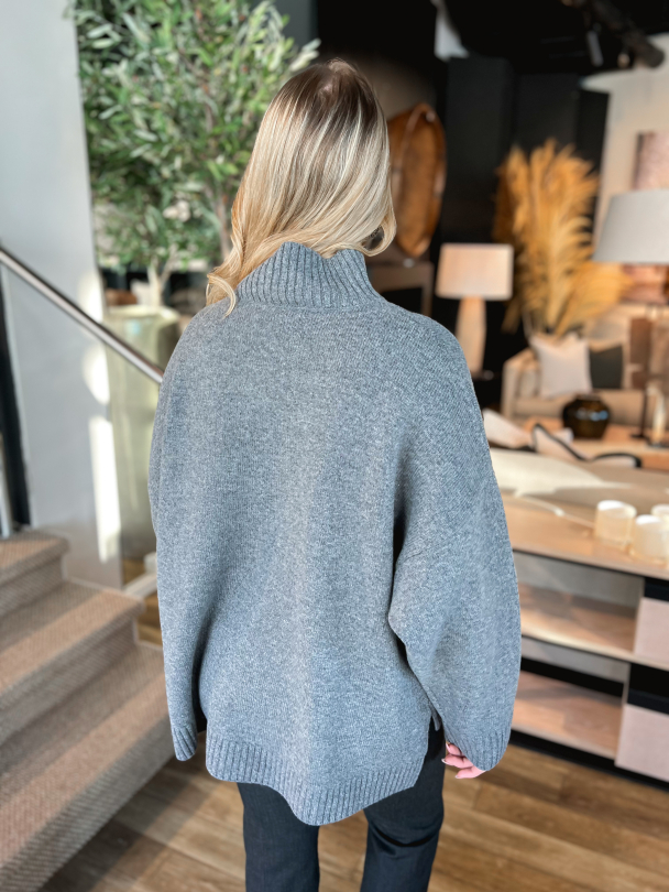 Loen Knit - Grey - Image 2