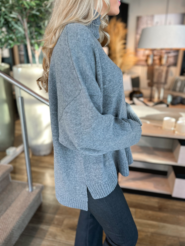 Loen Knit - Grey - Image 3