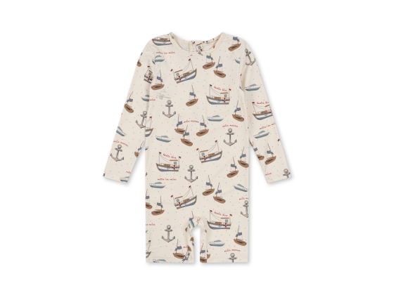 UV-drakt Aster Onesie, Sail Away - Konges Sløjd