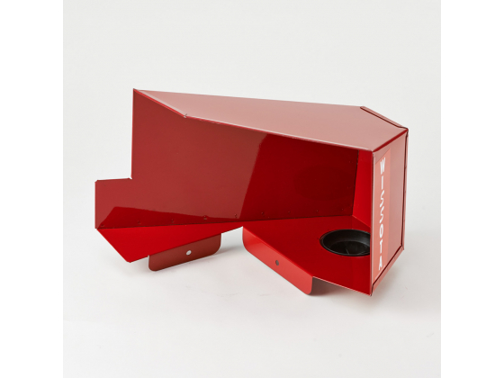 St&oslash;vskjerm til slipemaskin