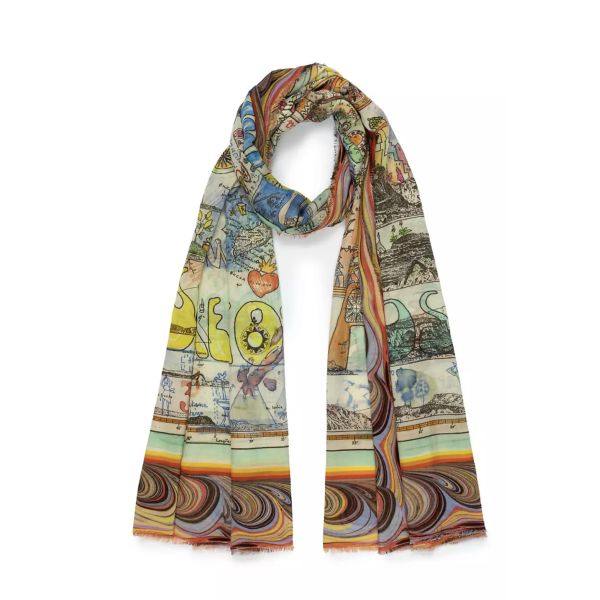 Faliero amalfi coast Scarf |Scarf from Faliero Sarti