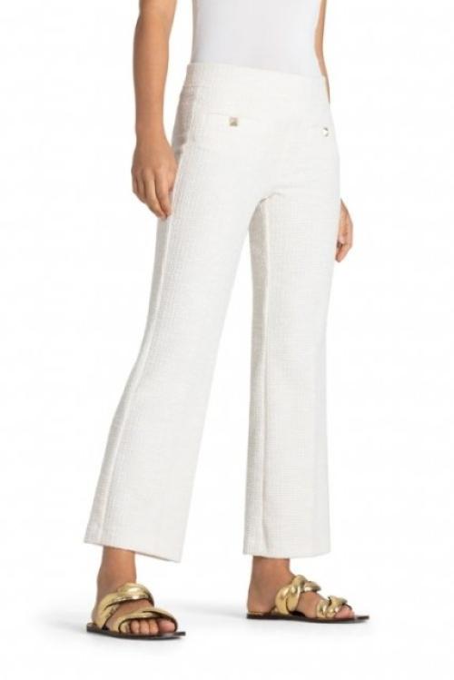 Faith Creme French Trousers Cambio|Boucle Pants from Cambio