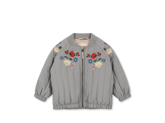 Juno Bomber Jacket, Sleet - Konges Sløjd