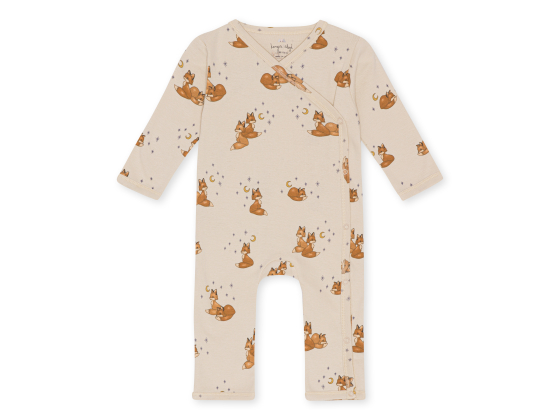 Prematur onesie, Foxie - Konges Sløjd 