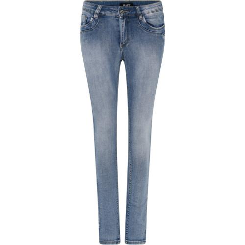 Patti Zip Denim Jeans