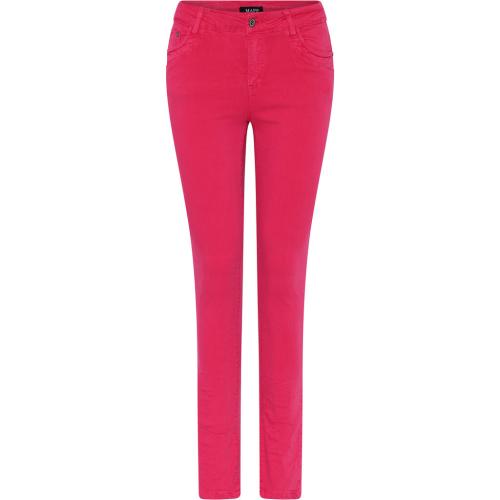 Patti Zip Twill Jeans