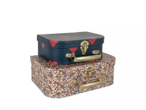 Koffertsett 2pk - Winter garden/Amour