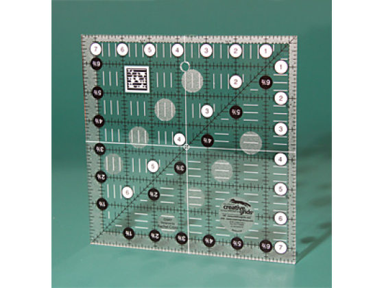 7½ Inch x 7½ Inch Square CGR7