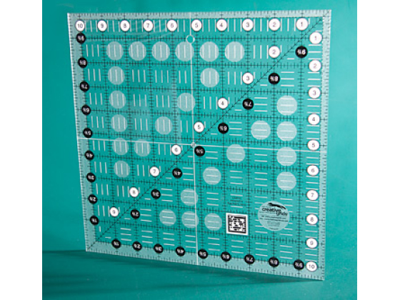 10½ Inch x 10½ Inch Square CGR10