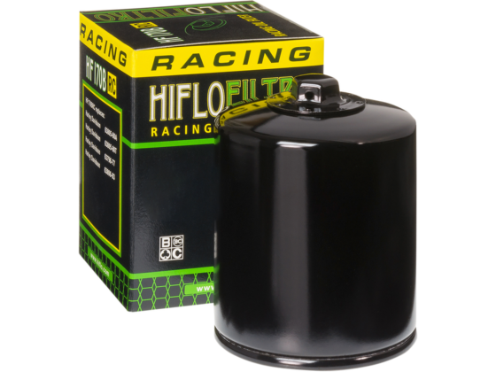 OIL FILTER RACE HD BLK EVO