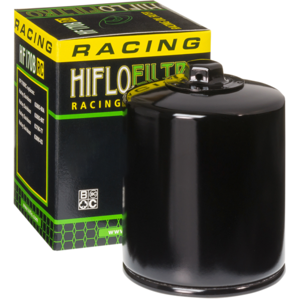 OIL FILTER RACE HD BLK EVO