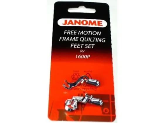  Frihåndsquiltefot til linjal quilting -sett Janome 