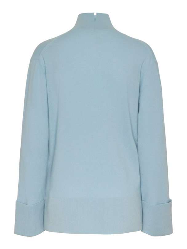 Y.A.S Emilie Highneck Knit Pullover - Image 2