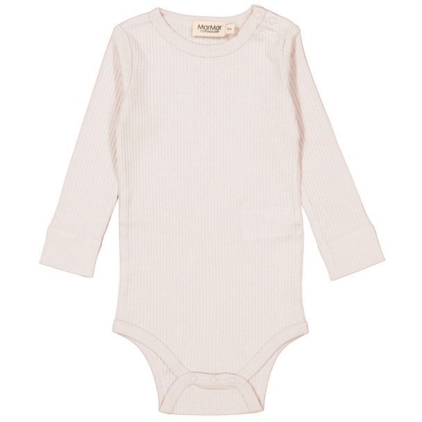 MarMar | Body Plain Modal LS - Powder Chalk