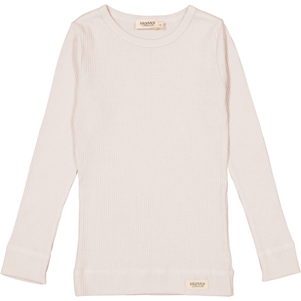 MarMar | Genser Plain Modal - Powder Chalk