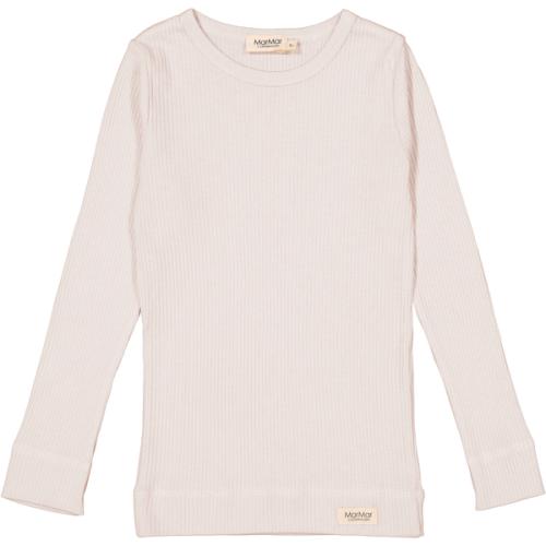 MarMar | Genser Plain Modal - Powder Chalk