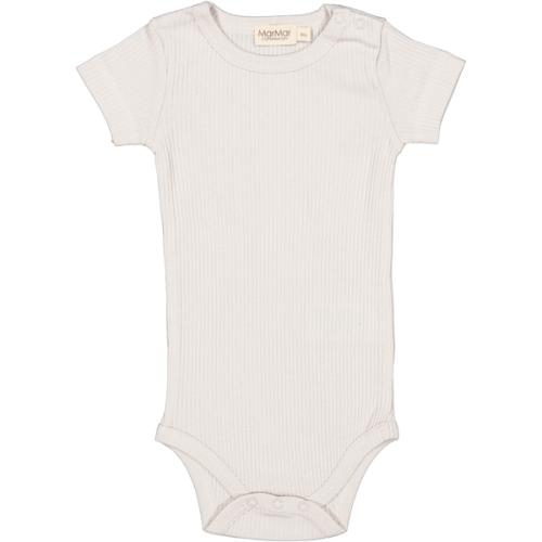 MarMar | Body Plain Modal SS - Powder Chalk