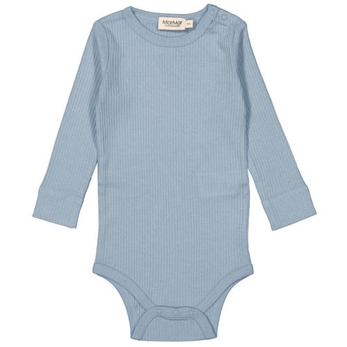 MARMAR - BODY PLAIN MODAL LS STORM CLOUD