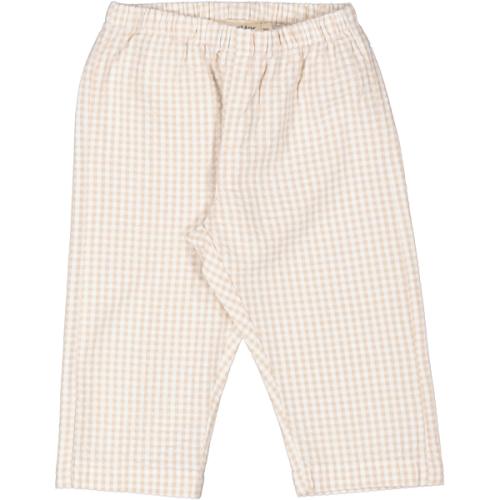 MarMar | Panto Bukse - Grey Sand Gingham