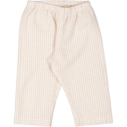 MARMAR - PANTO BUKSE GREY SAND GINGHAM