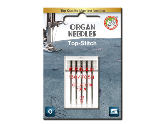  Top Stitch nål #80 - 5 stk 