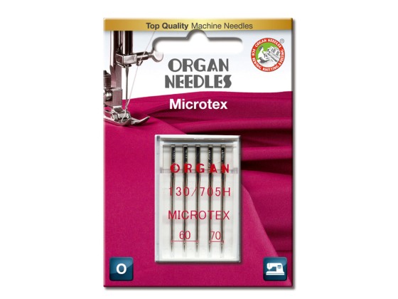  Microtex nål #60-70 - 5 stk 