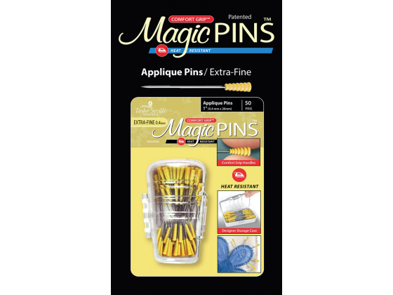 219775 Magic Pins Applique EXTRA FINE 50pc # 219775