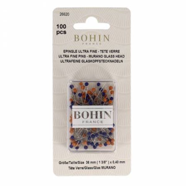 26620 Ultra Fine Glass Head Pins 