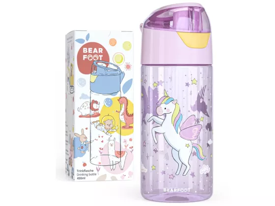 Bearfoot drikkeflaske unicorn