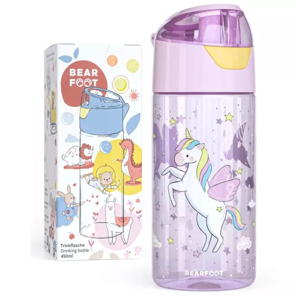 Bearfoot drikkeflaske unicorn