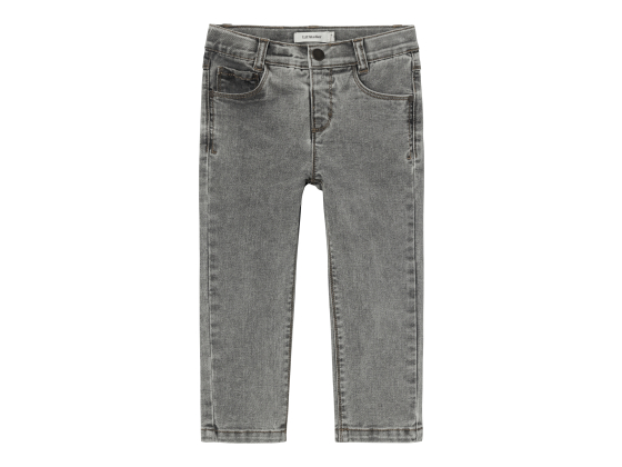 Ryan Reg Jeans, Light Grey Denim - Lil' Atelier