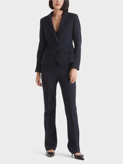 Skreddersydd blazer fra Marccain WC 34.11 J09|Blazer midnight blue