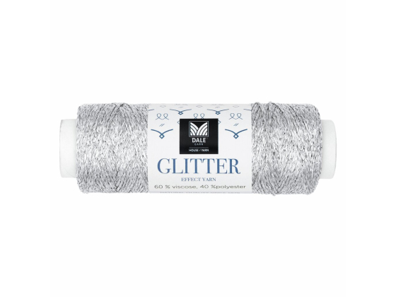 Glitter Sølv