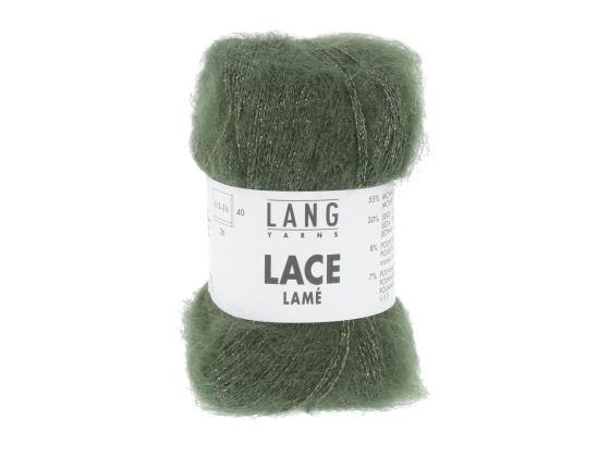 Lace Lamé