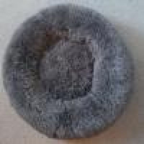 Donut Hundeseng 120cm.  Mørk grå