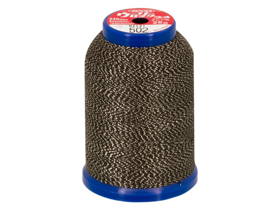 Woollie Lock Lame Black/Silver 502