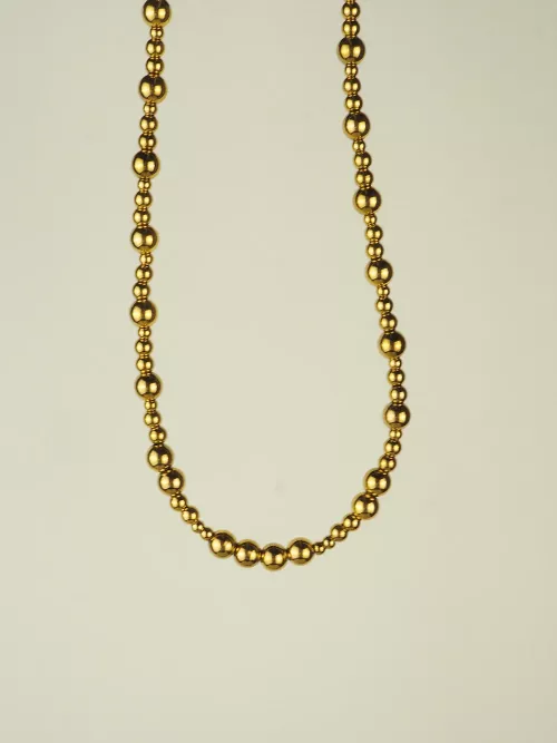 Goldie Pearl Necklace