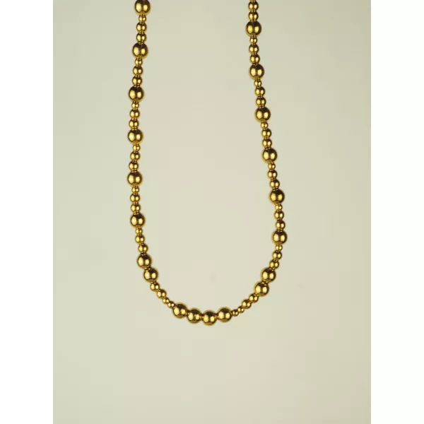 Goldie Pearl Necklace
