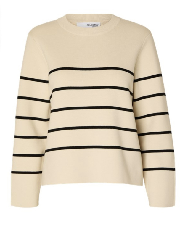 Liva Knit O-Neck  - Image 2