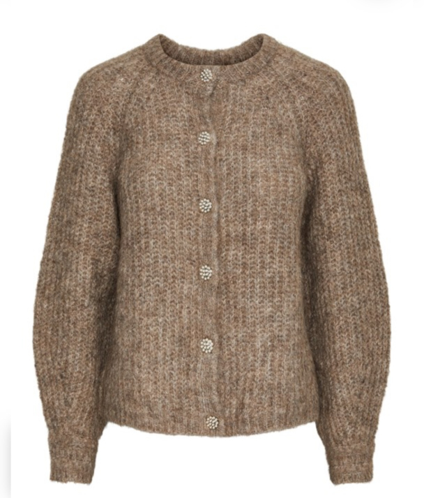Lamba Knit Cardigan - Fungi - Image 3