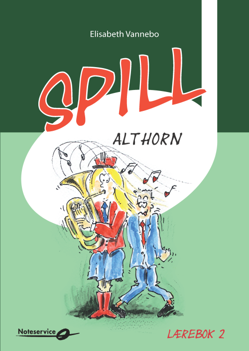 SPILL ALTHORN 2 BOK