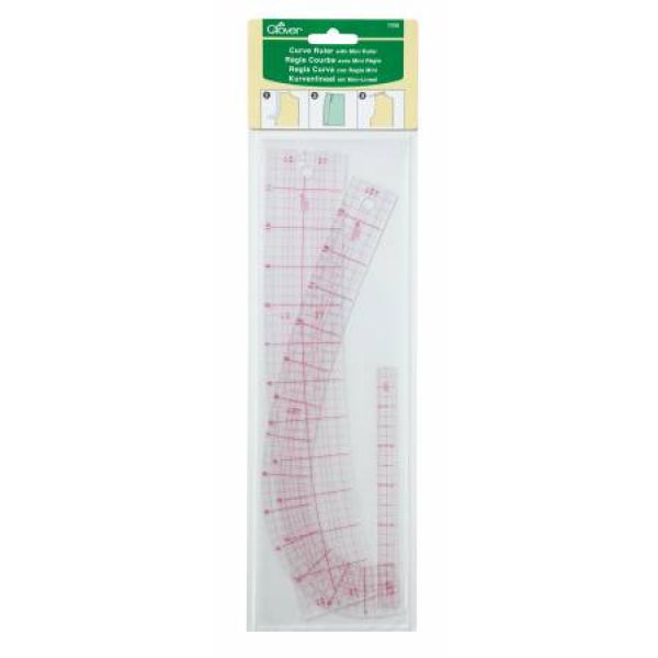  7006 Curve Ruler Set 