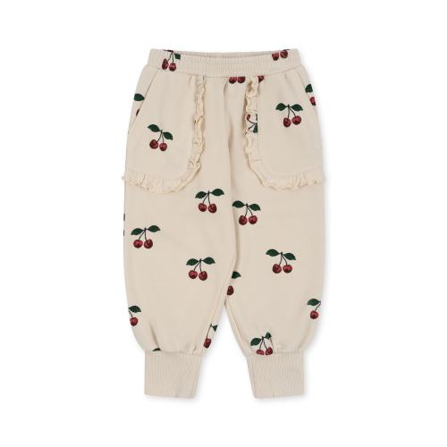 KONGES SLØJD - LOU FRILL PANTS MA GRANDE CERISE